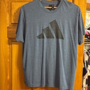 Adidas Women's Blue Short Sleeve Tee